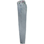 Desigual Azzurro Cotton Women's Jean