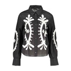 Desigual Nero Cotton Women Shirt