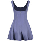 Desigual Blue Cotton Women Dress