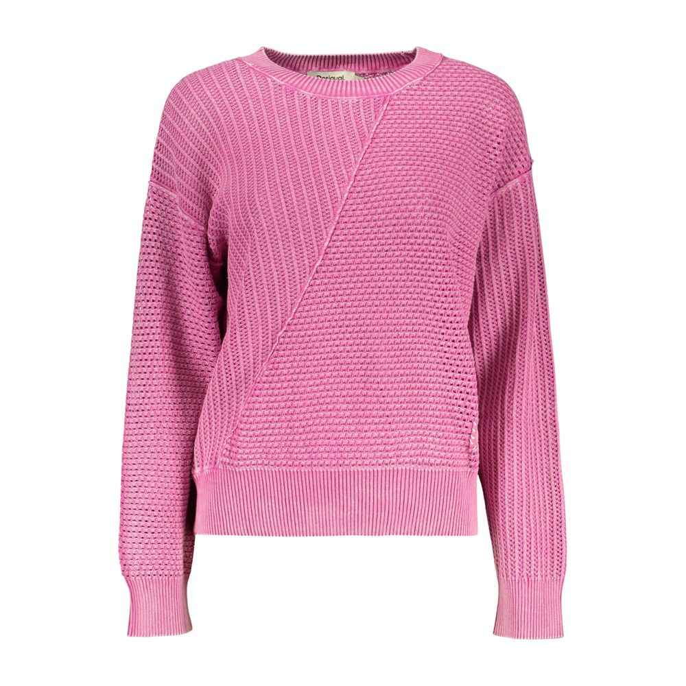 Desigual Rosa Cotton Women's Long-Sleeved Shirt