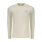 Accademia Militare Bianco Cotton Men's Sweater