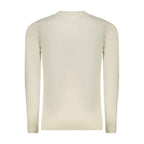 Accademia Militare Bianco Cotton Men's Sweater