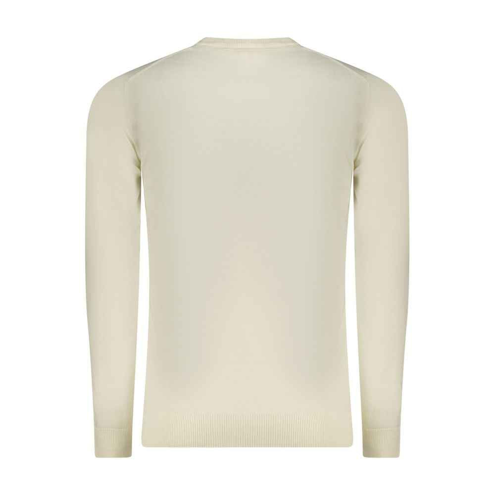 Accademia Militare Bianco Cotton Men's Sweater