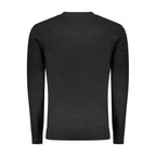 Accademia Militare Black Cotton Men's Sweater