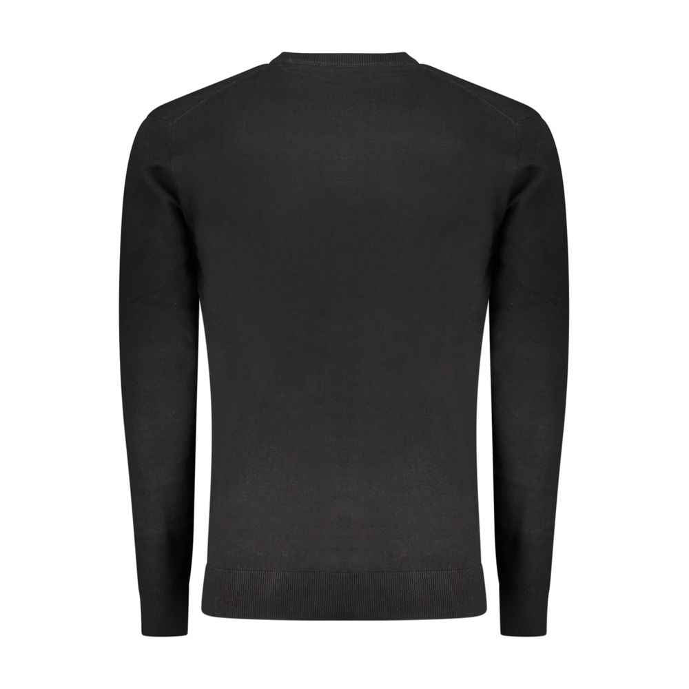 Accademia Militare Black Cotton Men's Sweater