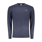 Accademia Militare Blu Cotton Men's Sweater