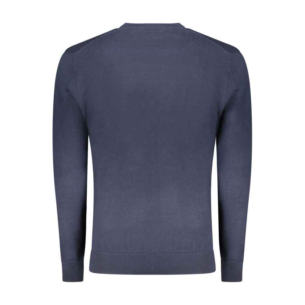 Accademia Militare Blu Cotton Men's Sweater