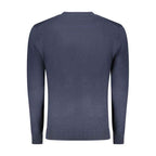 Accademia Militare Blu Cotton Men's Sweater