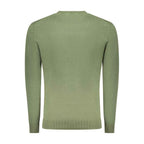 Accademia Militare Verde Cotton Men Sweater