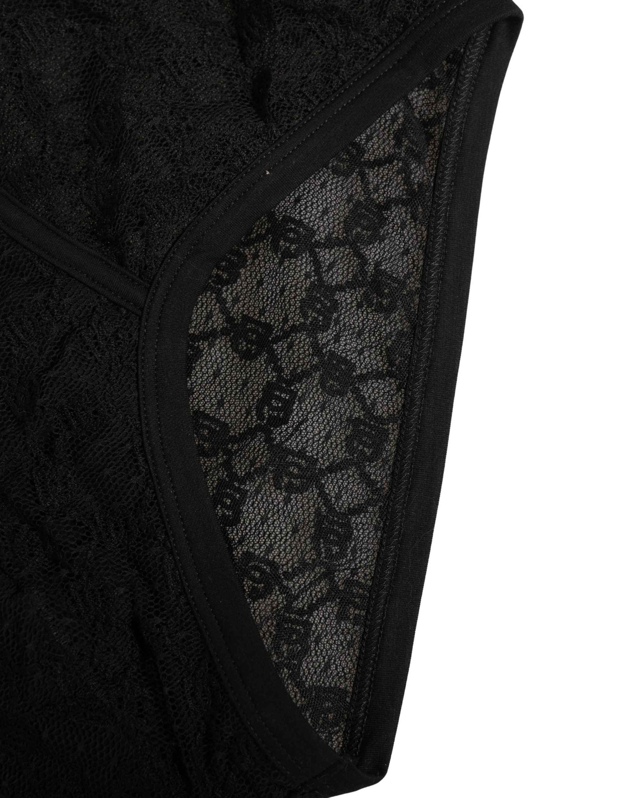 Dolce & Gabbana Black Nylon DG Logo Men Brando Brief Underwear