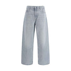 Our Legacy Blue Cotton High-Waisted Jean