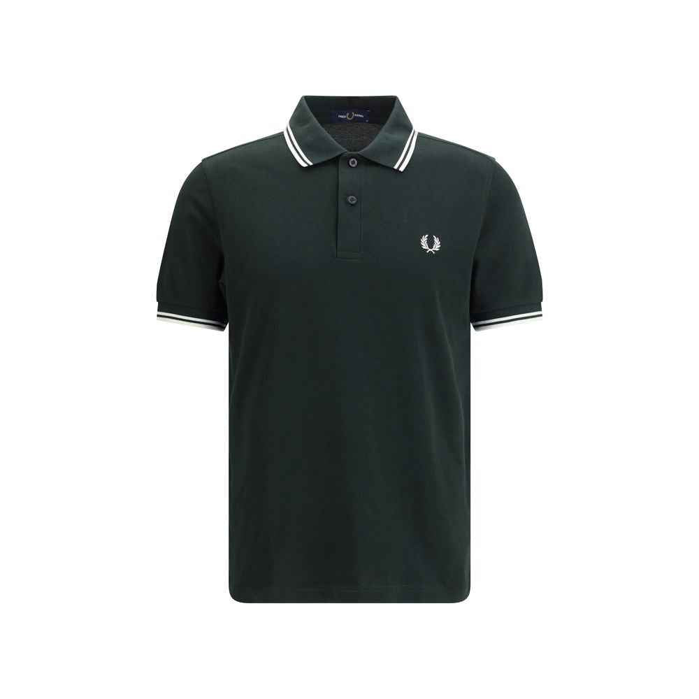 Fred Perry Bicolor Cotton Polo Shirt