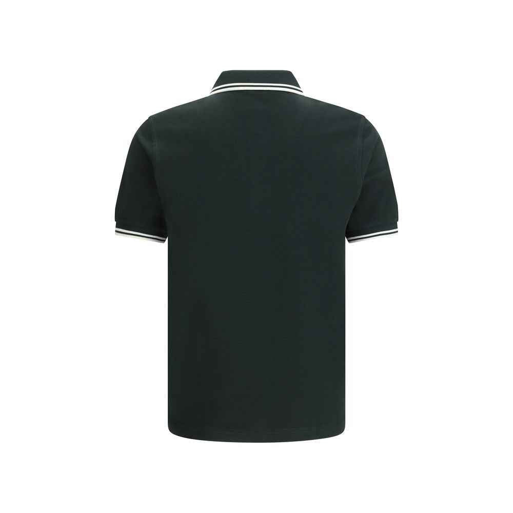 Fred Perry Bicolor Cotton Polo Shirt