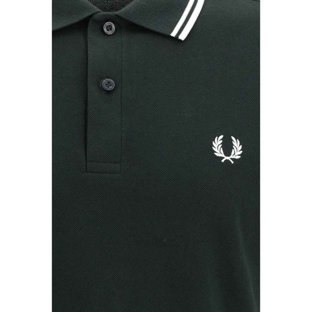 Fred Perry Bicolor Cotton Polo Shirt