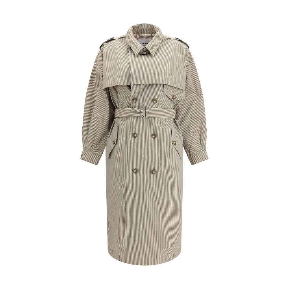 Marant Etoile Bicolor Cotton Coat