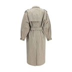 Marant Etoile Bicolor Cotton Coat