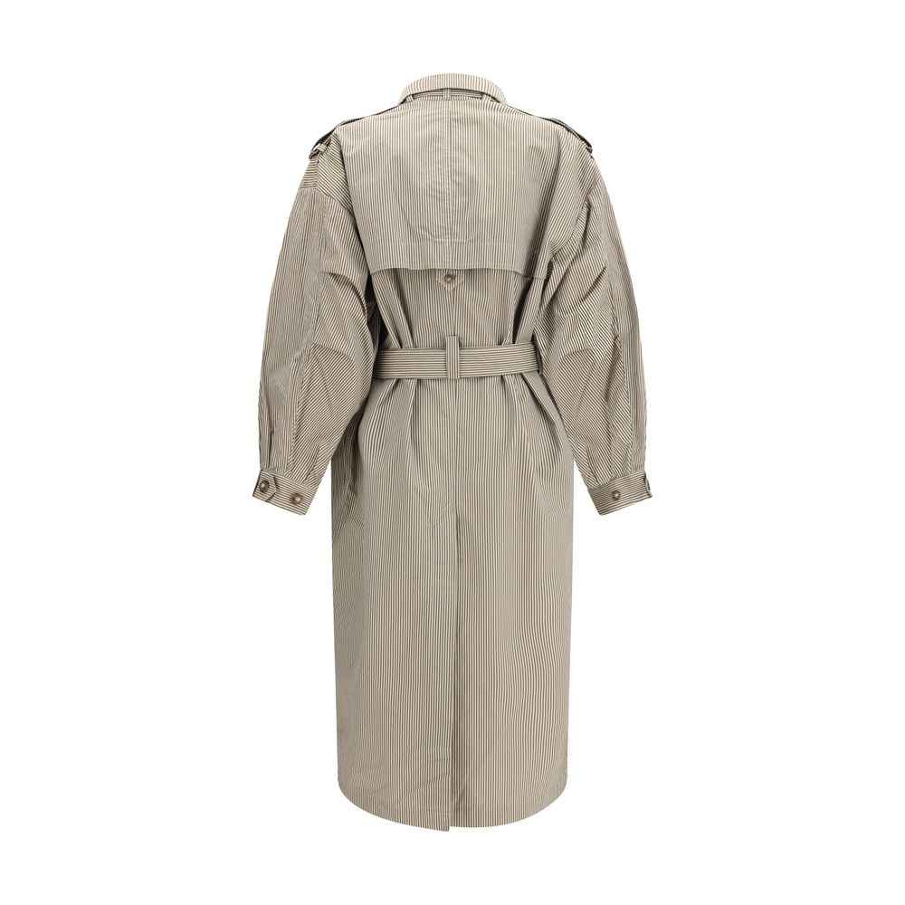 Marant Etoile Bicolor Cotton Coat