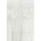 Marant Etoile White Cotton Casual Dress
