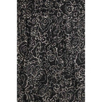 Marant Etoile Black Viscose Bermuda Shorts