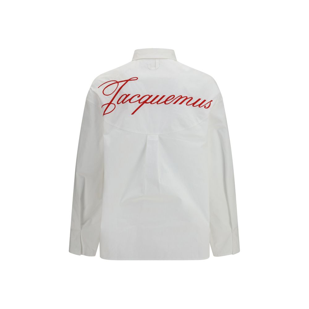Jacquemus White Cotton Shirt
