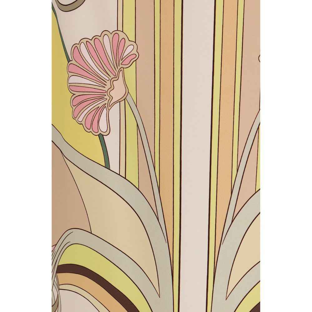 La Double J Multicolor Viscose Long Skirt