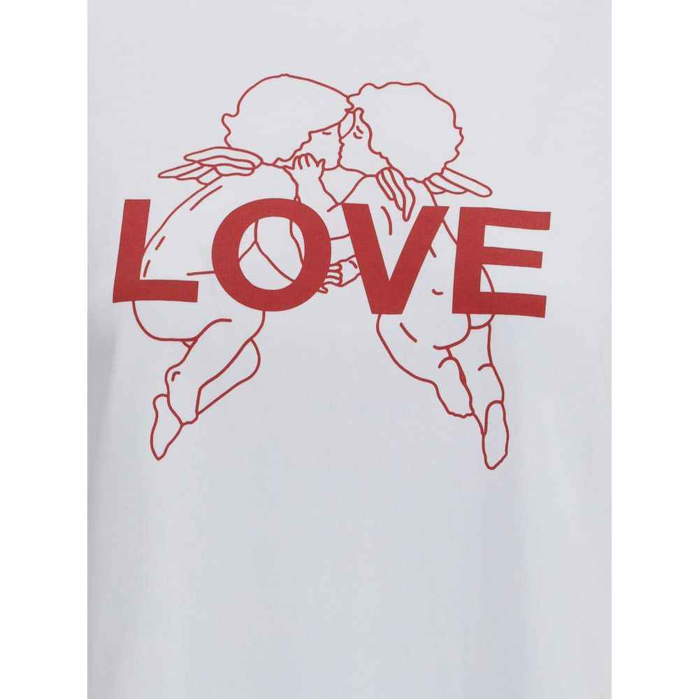 Fiorucci White Cotton T-Shirt