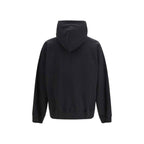 Sacai Black Cotton Sweatshirt