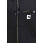 Sacai Black Cotton Sweatshirt