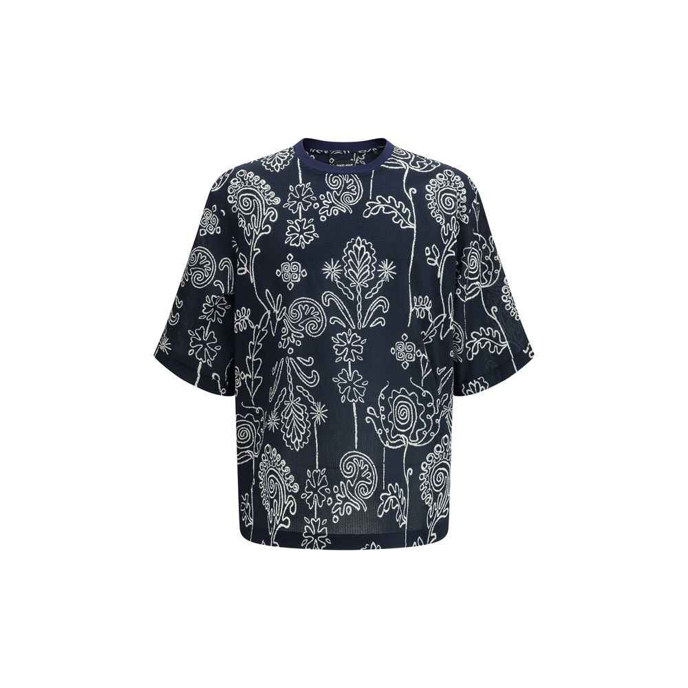 Giorgio Armani Multicolor Cotton T-Shirt