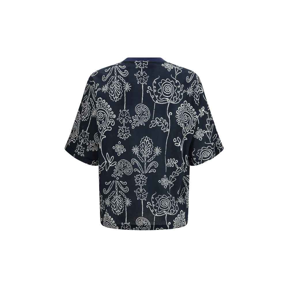 Giorgio Armani Multicolor Cotton T-Shirt