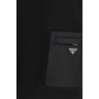 Prada Black Viscose Sweatshirt