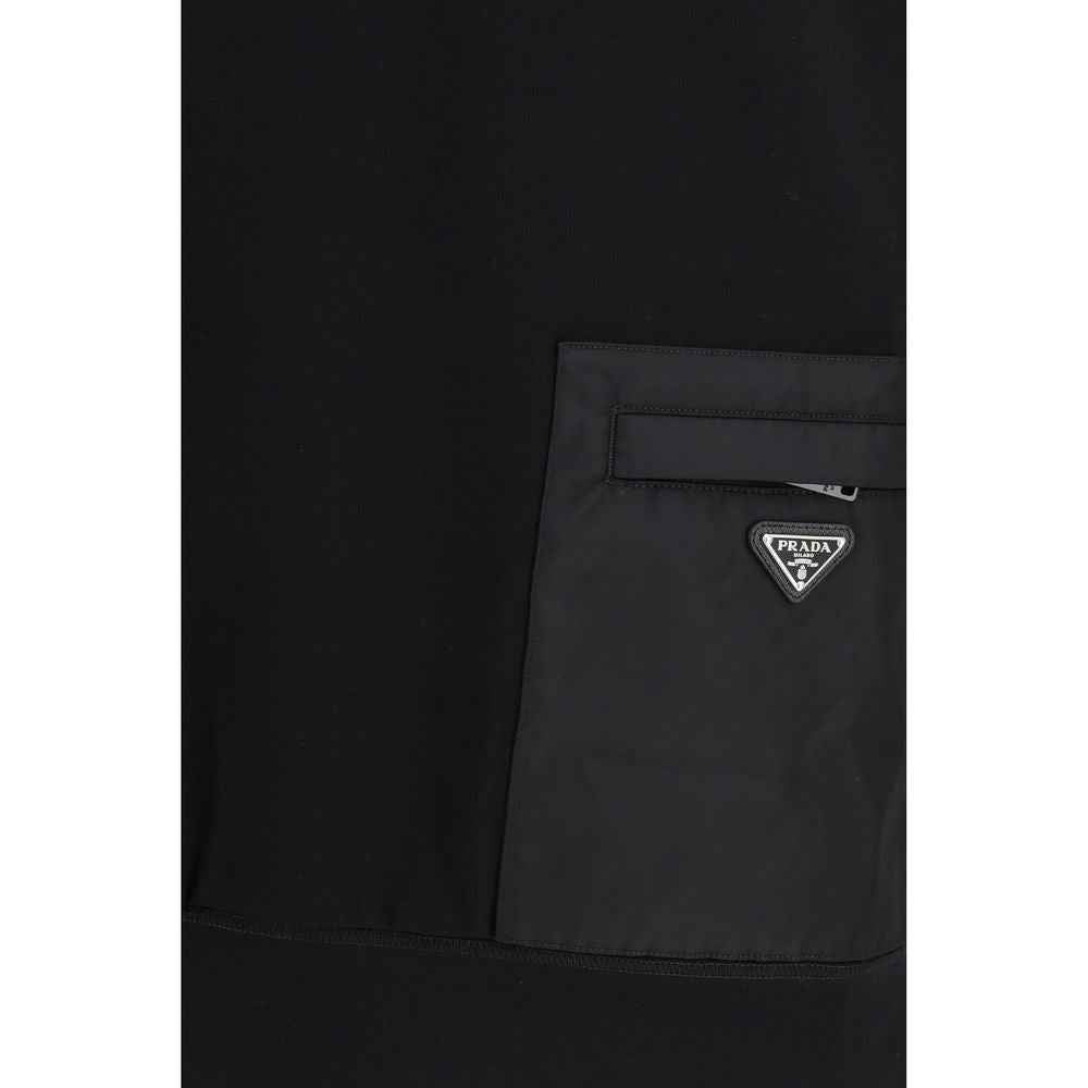 Prada Black Viscose Sweatshirt