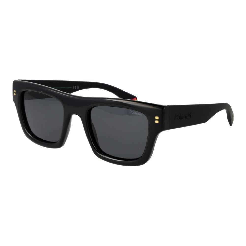 Polaroid Black Polycarbonate Sunglasses