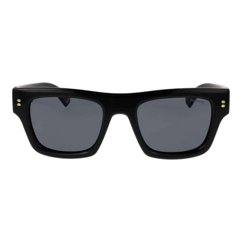 Polaroid Black Polycarbonate Sunglasses