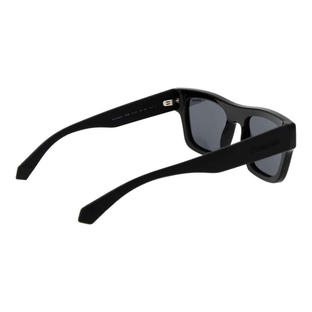 Polaroid Black Polycarbonate Sunglasses