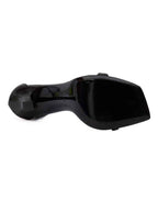 Jimmy Choo Black Leather Verity 100 Sandals