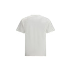 Stone Island White Cotton T-Shirt