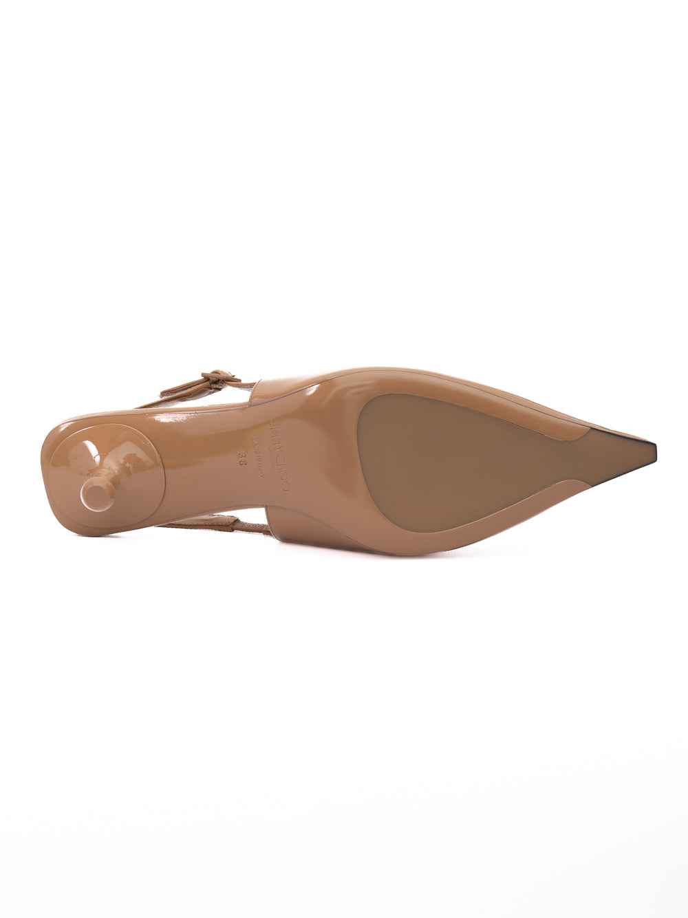Jimmy Choo Powder Pink Amel 50 Slingback Pumps