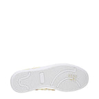 Versace White Leather Sneakers