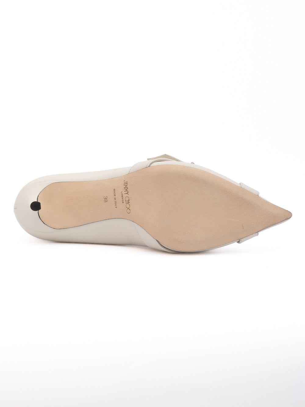 Jimmy Choo Milk Calf Leather Alix 60 Pumps