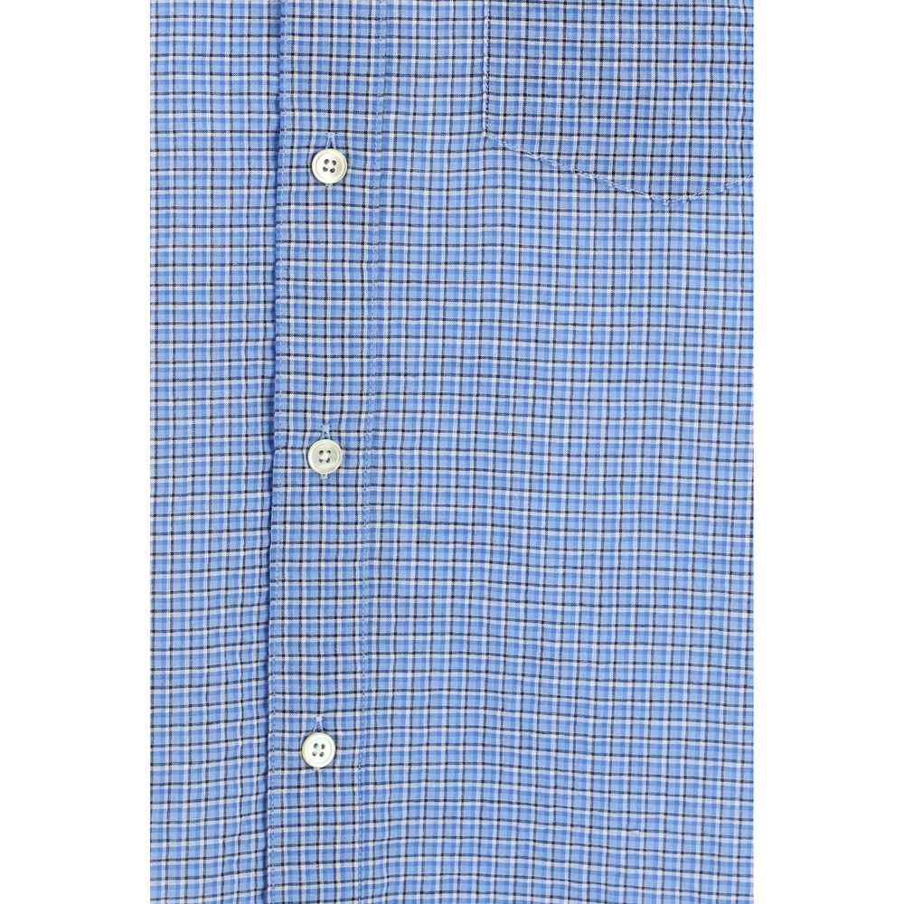 Sunflower Blue Cotton Shirt