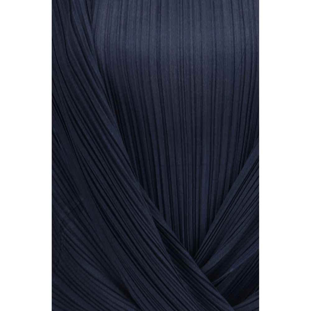 Giorgio Armani Blue Viscose Pattern Shirt
