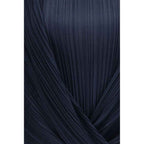 Giorgio Armani Blue Viscose Pattern Shirt