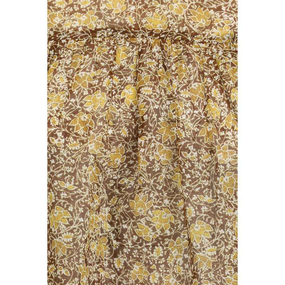 Marant Etoile Bicolor Cotton Blouse