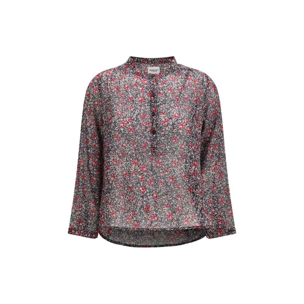 Marant Etoile Multicolor Cotton Blouse