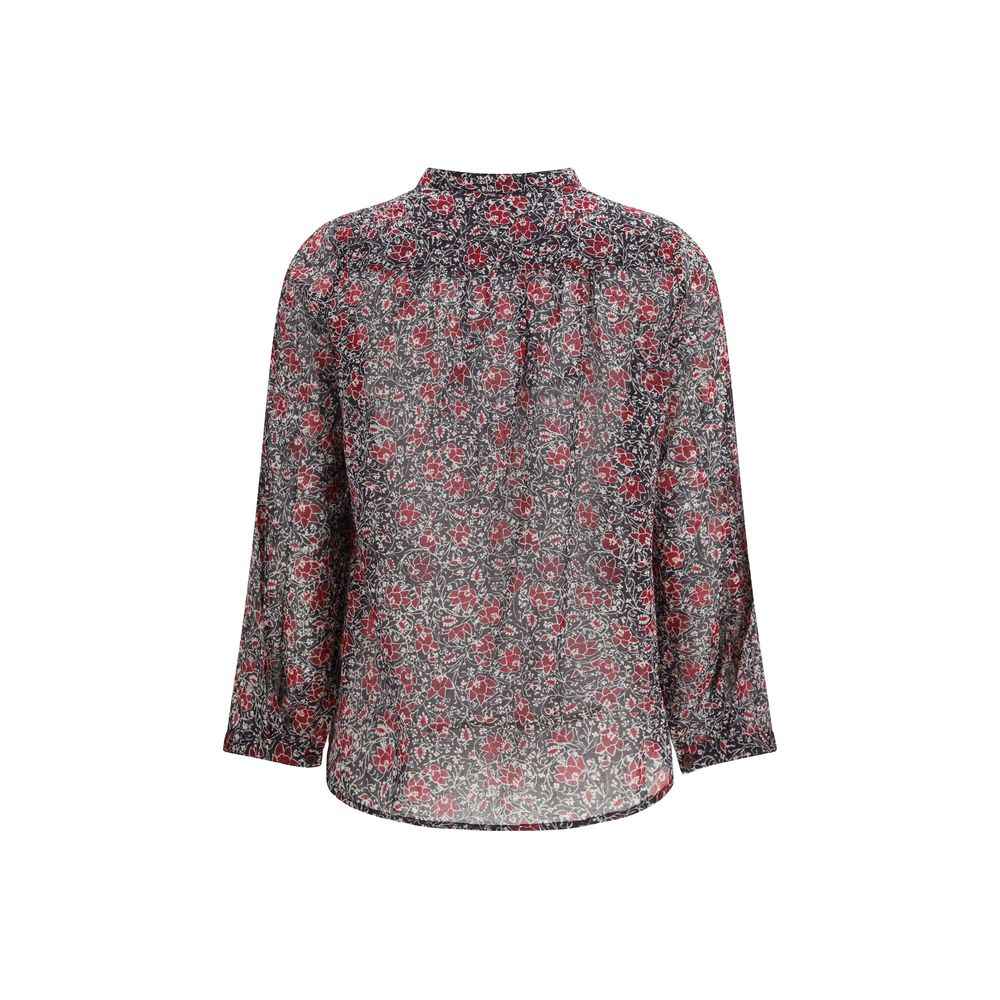 Marant Etoile Multicolor Cotton Blouse