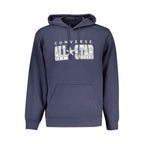 Converse Blue Cotton Men's Hoodie
