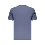 Converse Blue Cotton Men T-Shirt