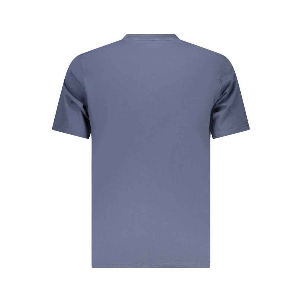 Converse Blue Cotton Men T-Shirt
