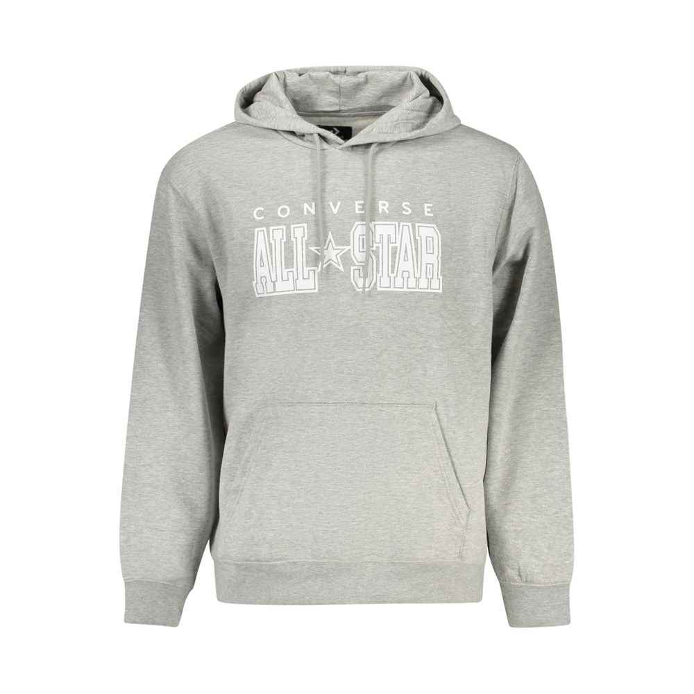 Converse Grigio Cotton Men Sweatshirt